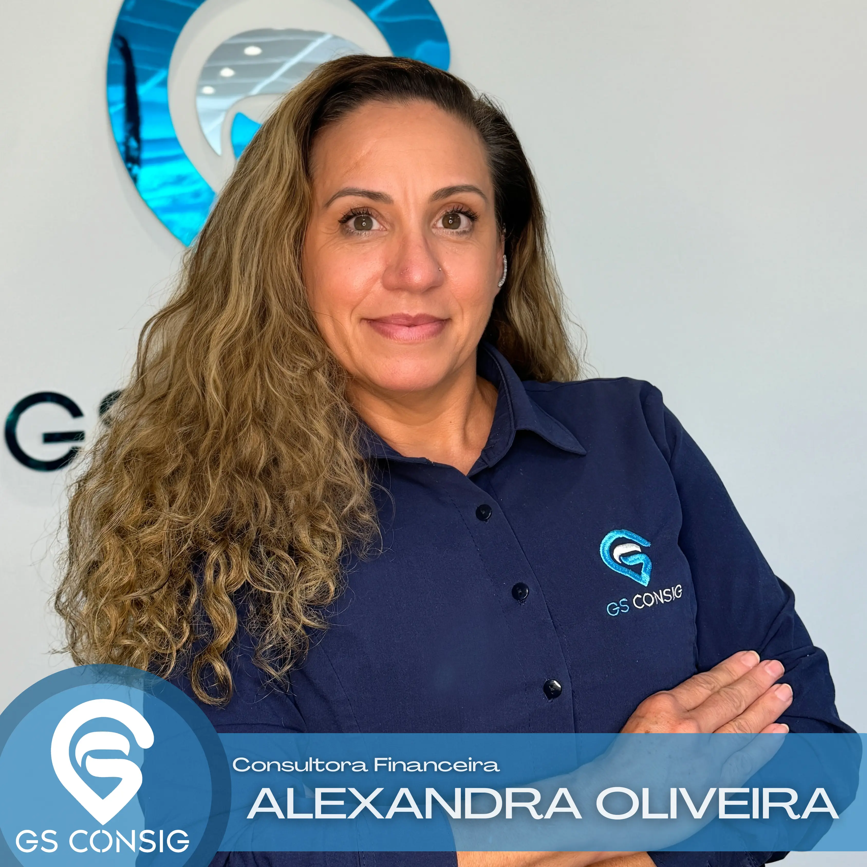 Consultora Alexandra Oliveira